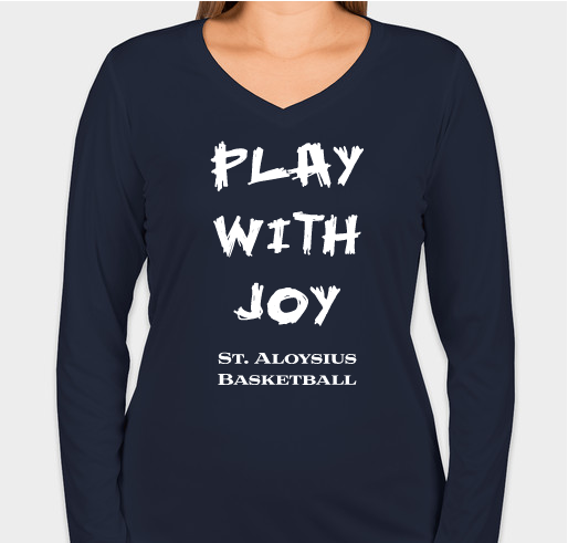 St. Aloysius CYO Warmup Shirt Fundraiser - unisex shirt design - front
