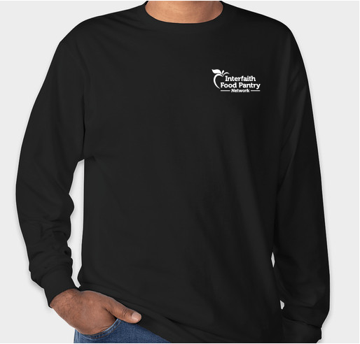Gifts for Good - Show your support for IFPN Fundraiser - unisex shirt design - front