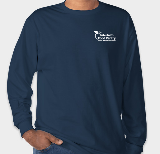 Gifts for Good - Show your support for IFPN Fundraiser - unisex shirt design - front