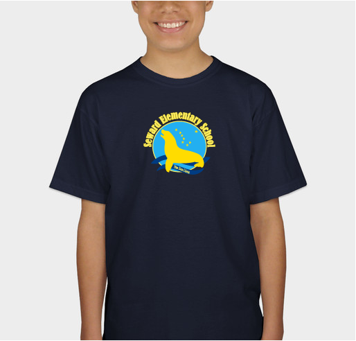 Student Leadership Team T-Shirt Sale Fundraiser - unisex shirt design - front