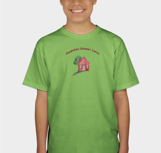 Middlefield Children's Center Shirt Fundraiser! Fundraiser - unisex shirt design - small