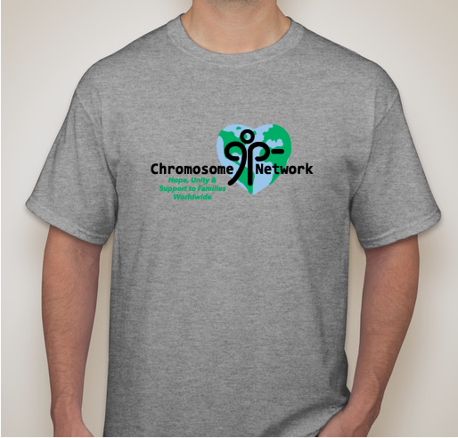 Chromosome 9p-Minus Network Awareness Day Fundraiser - unisex shirt design - front