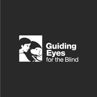 Labrador & GSD Guiding Eyes for the Blind Montgomery Region shirt design - zoomed