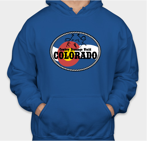 Support Cowboy Dressage World of Colorado (CDWCO) Fundraiser - unisex shirt design - small