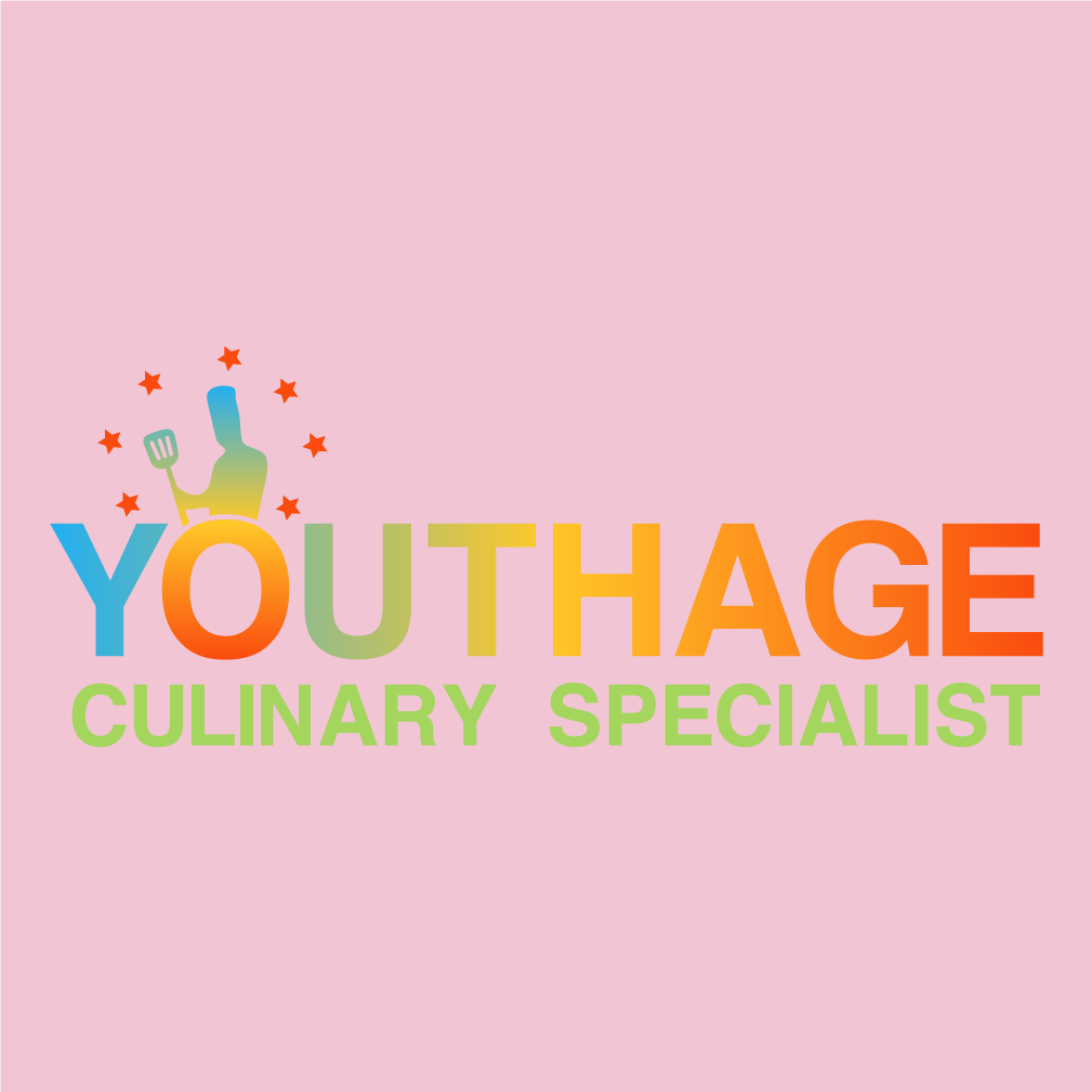 Youthage Culinary Specialist Apparel! shirt design - zoomed