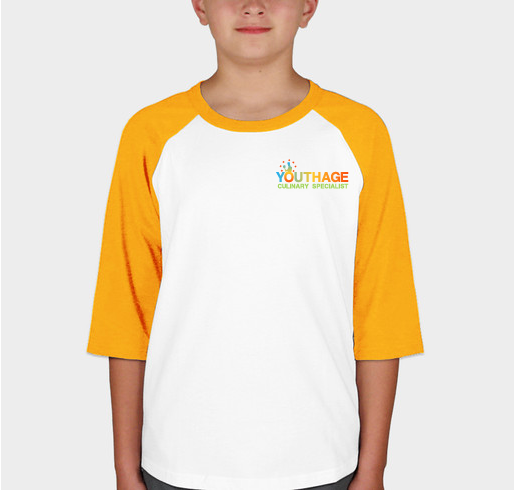 Youthage Culinary Specialist Apparel! Fundraiser - unisex shirt design - small