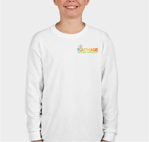 Youthage Culinary Specialist Apparel! Fundraiser - unisex shirt design - small