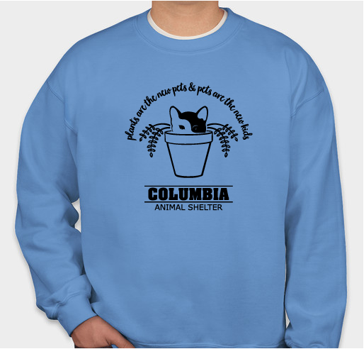Columbia Animal Shelter Fundraiser Fundraiser - unisex shirt design - front