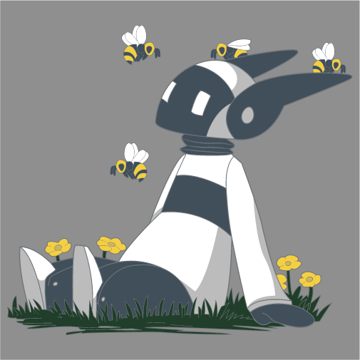 Skylar Helps Save The Bees 3 shirt design - zoomed