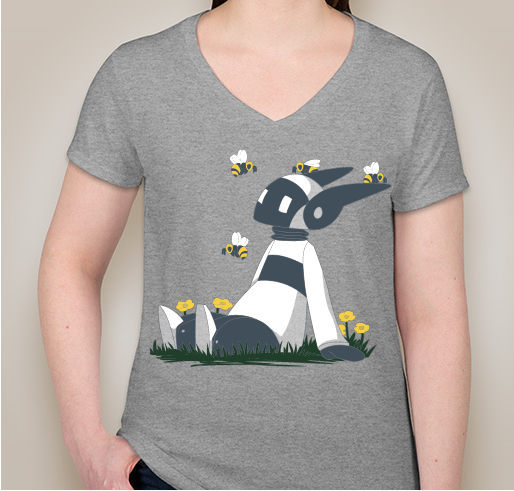 Skylar Helps Save The Bees 3 Fundraiser - unisex shirt design - front