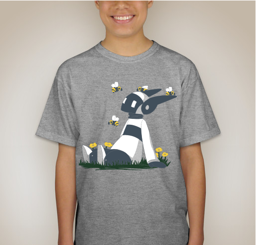 Skylar Helps Save The Bees 3 Fundraiser - unisex shirt design - back