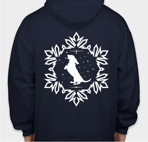 Baby it's cold outside!! Stay warm today! Fundraiser - unisex shirt design - back