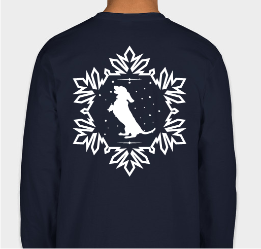 Baby it's cold outside!! Stay warm today! Fundraiser - unisex shirt design - back