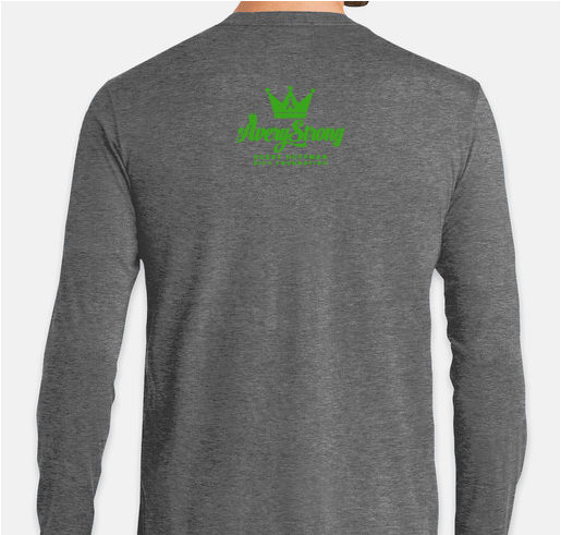 #AveryStrong 2022 Retro Gear Drive Fundraiser - unisex shirt design - back
