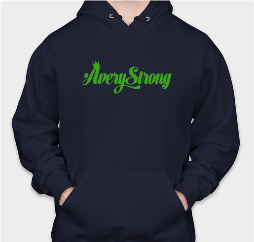#AveryStrong 2022 Retro Gear Drive Fundraiser - unisex shirt design - front