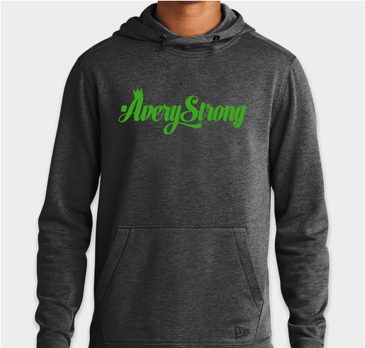 #AveryStrong 2022 Retro Gear Drive Fundraiser - unisex shirt design - front
