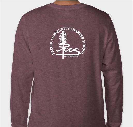 PCCS Field Study Van Fundraiser - unisex shirt design - back