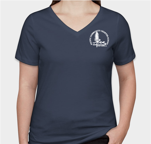 PCCS Field Study Van Fundraiser - unisex shirt design - front