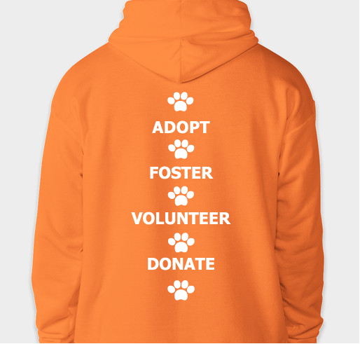 Help BARK Rescue CA Save More Dogs! Fundraiser - unisex shirt design - back