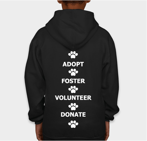 Help BARK Rescue CA Save More Dogs! Fundraiser - unisex shirt design - back