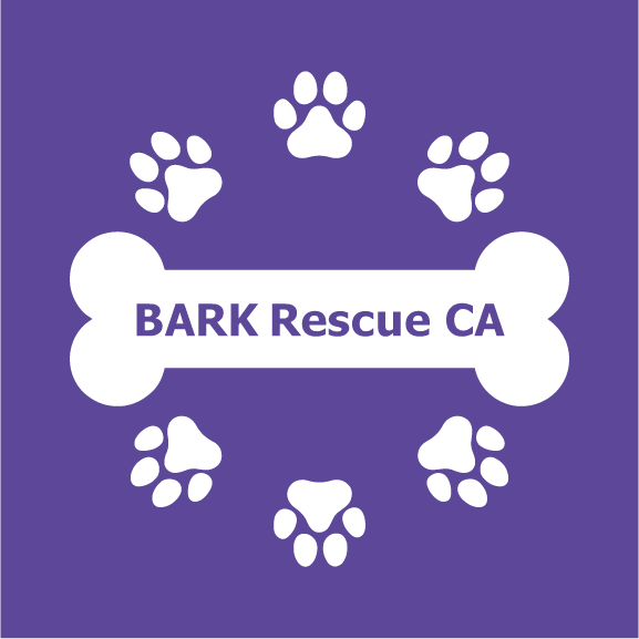 Help BARK Rescue CA Save More Dogs! shirt design - zoomed