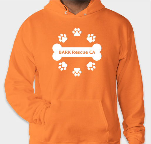 Help BARK Rescue CA Save More Dogs! Fundraiser - unisex shirt design - front
