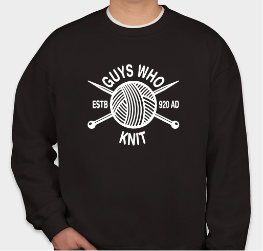 Men's Knitting Retreat Scholarship Fund 2022 Fundraiser - unisex shirt design - front