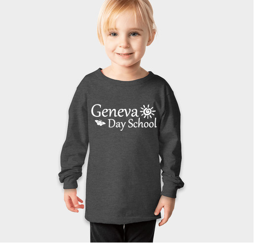 Bella + Canvas Toddler Jersey Long Sleeve T-shirt