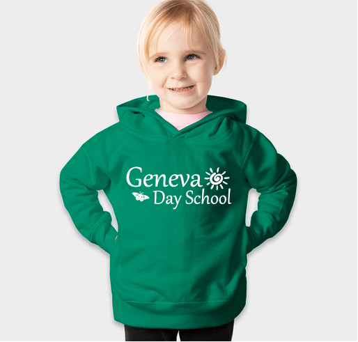Geneva Day School Spirit Wear Fundraiser - unisex shirt design - front