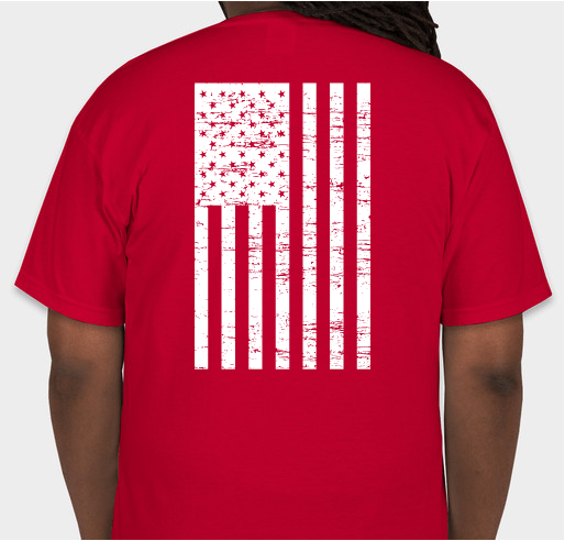 Remember Everyone Deployed (Nation-Wide) Fundraiser - unisex shirt design - back