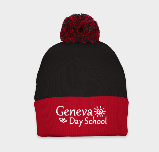Geneva Day School Spirit Wear HATS Fundraiser - unisex shirt design - front