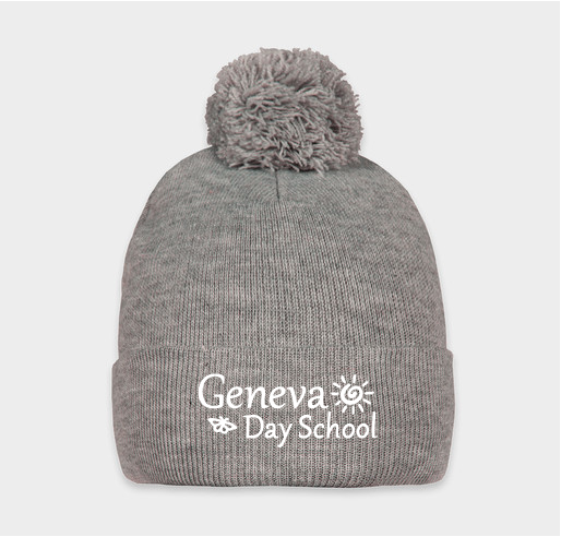 Geneva Day School Spirit Wear HATS Fundraiser - unisex shirt design - front