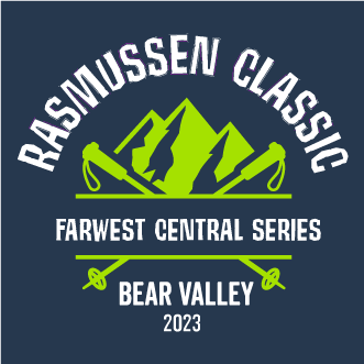 Rasmussen Classic Ski Race 2023 shirt design - zoomed