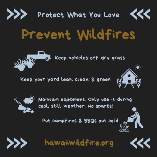 2022 Prevent Wildfires T-Shirt shirt design - zoomed