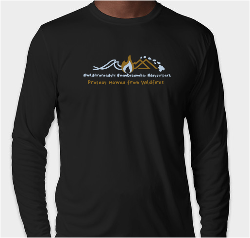 2022 Prevent Wildfires T-Shirt Fundraiser - unisex shirt design - front