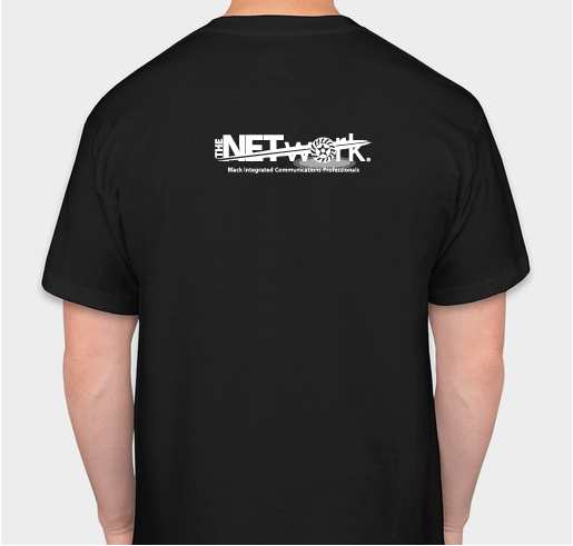 The NETWork BICP MLK T-shirt Fundraiser - unisex shirt design - back