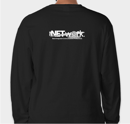 The NETWork BICP MLK T-shirt Fundraiser - unisex shirt design - back