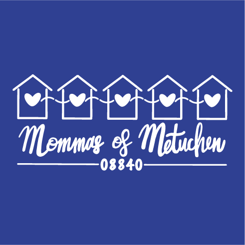Mommas of Metuchen Holiday 2022 shirt design - zoomed