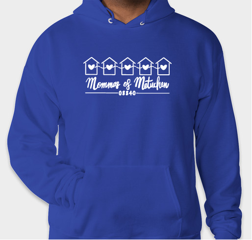 Mommas of Metuchen Holiday 2022 Fundraiser - unisex shirt design - front