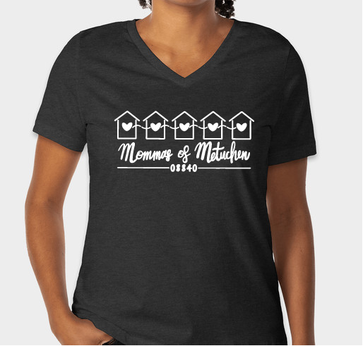 Mommas of Metuchen Holiday 2022 Fundraiser - unisex shirt design - front