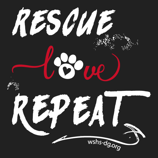 West Suburban Humane Society Advocacy Campaign shirt design - zoomed