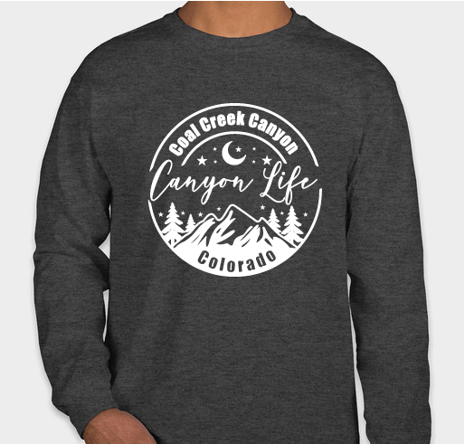 CCCIA Fundraiser - Limited Edition "Canyon Life" Shirts Fundraiser - unisex shirt design - front