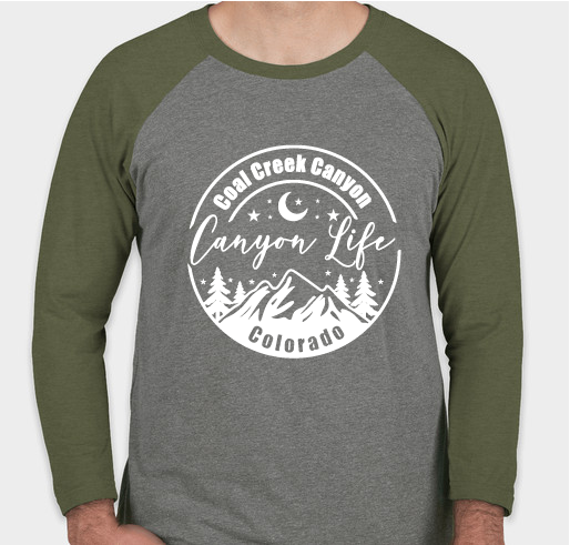 CCCIA Fundraiser - Limited Edition "Canyon Life" Shirts Fundraiser - unisex shirt design - front