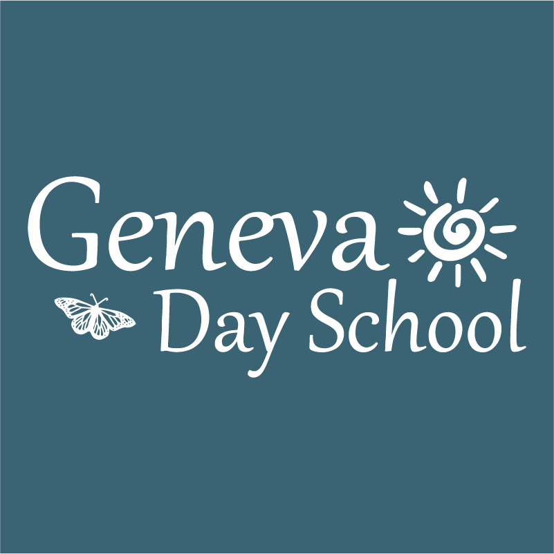Geneva Day School Spirit Wear ADULT shirt design - zoomed
