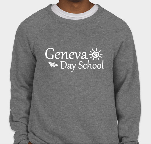 Geneva Day School Spirit Wear ADULT Fundraiser - unisex shirt design - front