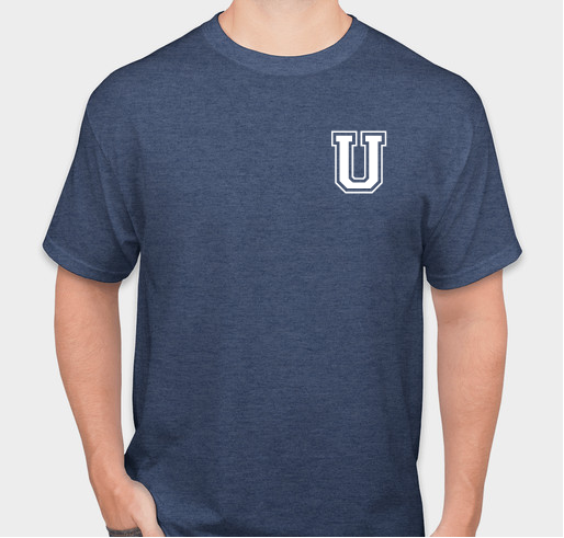 UMS Student Staff Basketball Game Fundraiser - unisex shirt design - front