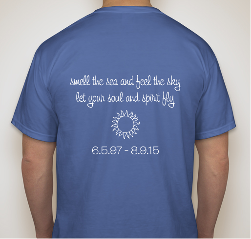 For Emma Fundraiser - unisex shirt design - back