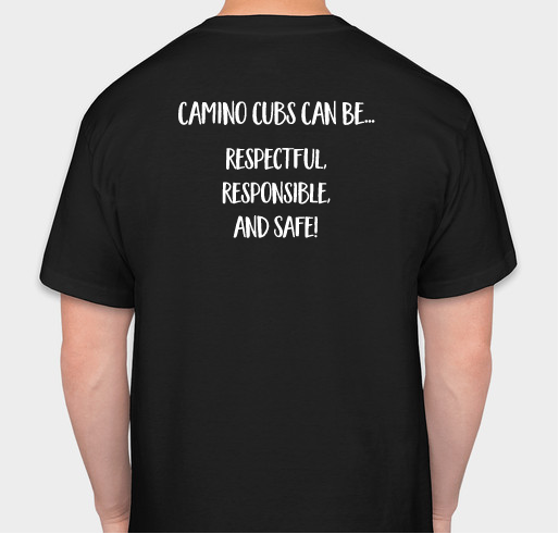 PBIS T-Shirts Fundraiser - unisex shirt design - back