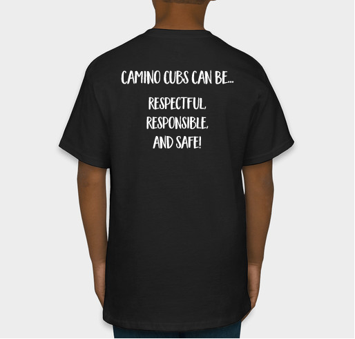 PBIS T-Shirts Fundraiser - unisex shirt design - back