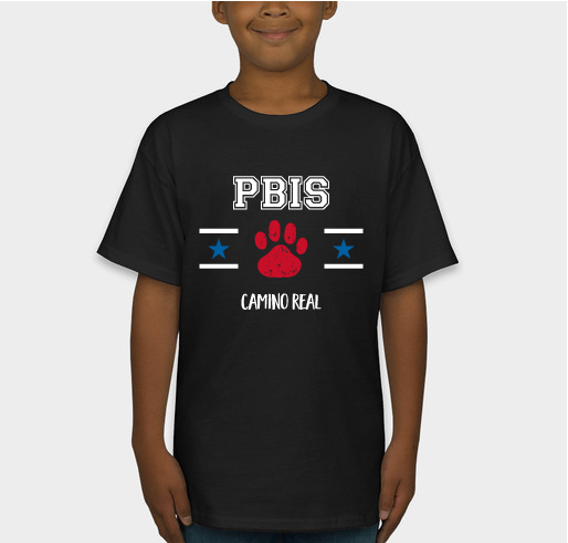 PBIS T-Shirts Fundraiser - unisex shirt design - front